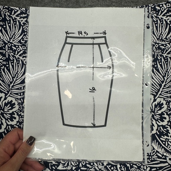 Tommy Bahama Everyday Active Skort Womens Small Navy White Floral UPF 30 - Picture 4 of 8